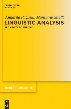 Frascarelli / Puglielli |  Linguistic Analysis | Buch |  Sack Fachmedien