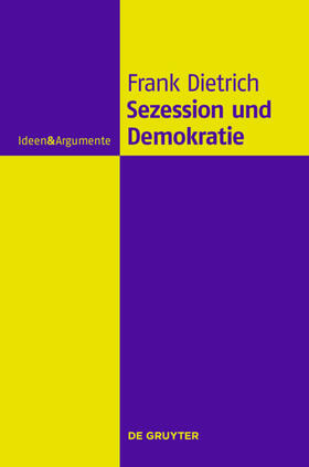 Dietrich |  Sezession und Demokratie | eBook | Sack Fachmedien