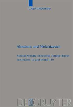 Granerød |  Abraham and Melchizedek | eBook | Sack Fachmedien