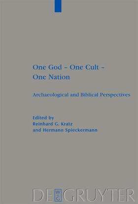 Kratz / Spieckermann |  One God - One Nation - One Cult | eBook | Sack Fachmedien