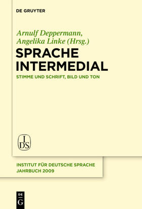 Deppermann / Linke |  Sprache intermedial | eBook | Sack Fachmedien