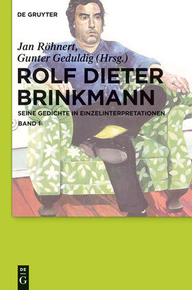 Geduldig / Röhnert |  Rolf Dieter Brinkmann | Buch |  Sack Fachmedien