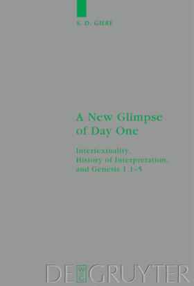 Giere |  A New Glimpse of Day One | eBook | Sack Fachmedien