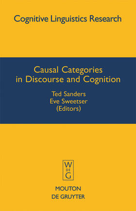 Sweetser / Sanders |  Causal Categories in Discourse and Cognition | Buch |  Sack Fachmedien