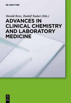Tauber / Renz |  Advances in Clinical Chemistry and Laboratory Medicine | Buch |  Sack Fachmedien