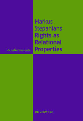 Stepanians |  Rights as Relational Properties | Buch |  Sack Fachmedien