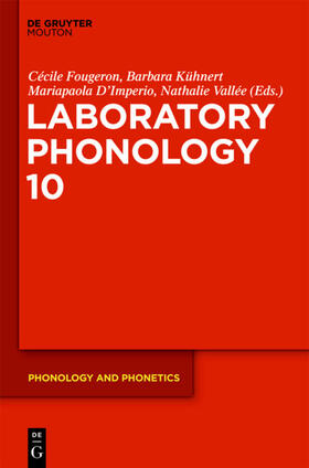 Fougeron / Kuehnert / Imperio |  Laboratory Phonology 10 | eBook | Sack Fachmedien