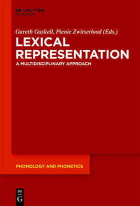 Gaskell / Zwitserlood |  Lexical Representation | eBook | Sack Fachmedien