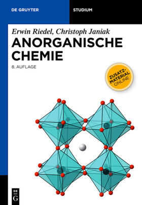 Janiak / Riedel |  Anorganische Chemie | Buch |  Sack Fachmedien