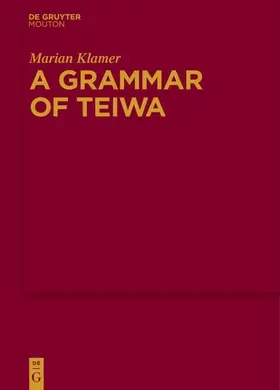 Klamer |  A Grammar of Teiwa | eBook | Sack Fachmedien