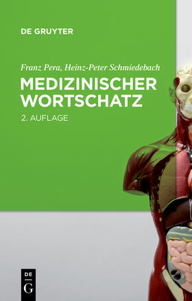 Schmiedebach / Pera |  Medizinischer Wortschatz | Buch |  Sack Fachmedien