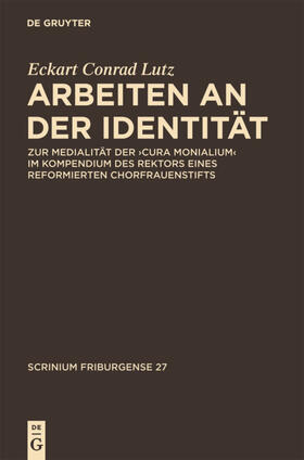 Lutz |  Arbeiten an der Identität | eBook | Sack Fachmedien