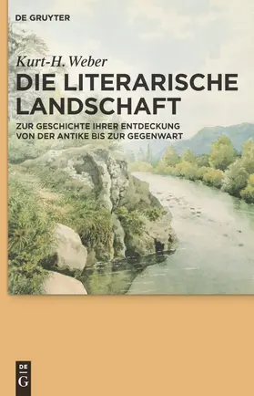 Weber |  Die literarische Landschaft | Buch |  Sack Fachmedien