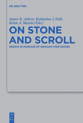 Aitken / Dell / Mastin |  On Stone and Scroll | eBook | Sack Fachmedien