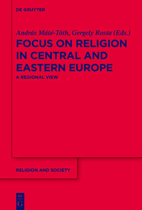 Rosta / Máté-Tóth |  Focus on Religion in Central and Eastern Europe | Buch |  Sack Fachmedien