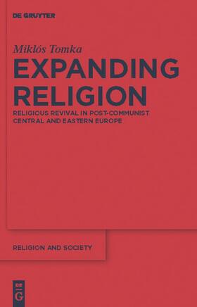 Tomka |  Expanding Religion | Buch |  Sack Fachmedien