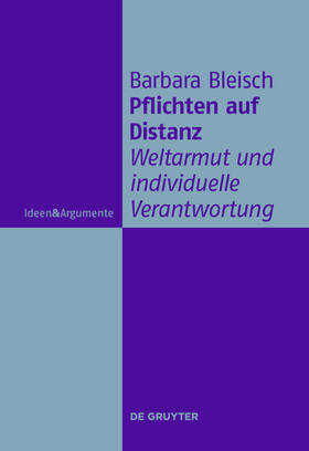 Bleisch |  Pflichten auf Distanz | eBook | Sack Fachmedien