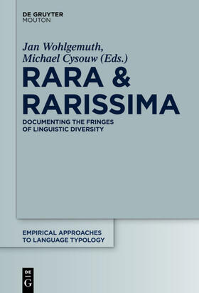 Wohlgemuth / Cysouw |  Rara & Rarissima | eBook | Sack Fachmedien