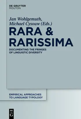 Wohlgemuth / Cysouw |  Rara & Rarissima | eBook | Sack Fachmedien