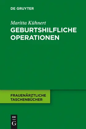 Kühnert |  Geburtshilfliche Operationen | eBook | Sack Fachmedien