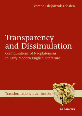 Lobsien |  Transparency and Dissimulation | eBook | Sack Fachmedien
