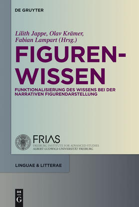 Jappe / Lampart / Krämer |  Figurenwissen | Buch |  Sack Fachmedien