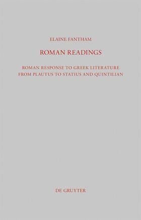 Fantham |  Roman Readings | Buch |  Sack Fachmedien