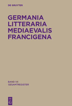 Pérennec / Knapp / Claassens |  Gesamtregister | Buch |  Sack Fachmedien