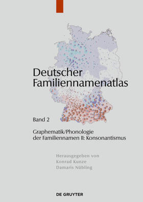 Dammel / Dräger / Heuser |  Graphematik/Phonologie der Familiennamen II | eBook | Sack Fachmedien