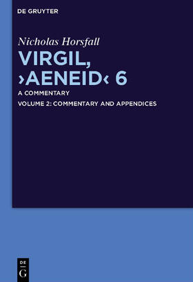 Horsfall |  Virgil, "Aeneid" 6 | Buch |  Sack Fachmedien