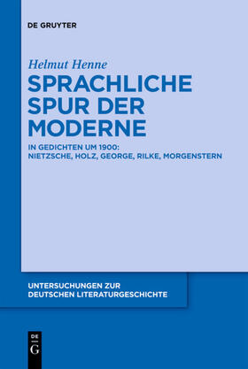 Henne |  Sprachliche Spur der Moderne | eBook | Sack Fachmedien