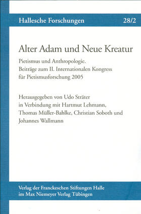 Sträter / Lehmann / Müller-Bahlke |  Alter Adam und Neue Kreatur | Buch |  Sack Fachmedien