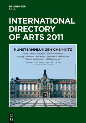  International Directory of Arts 2011 | Buch |  Sack Fachmedien
