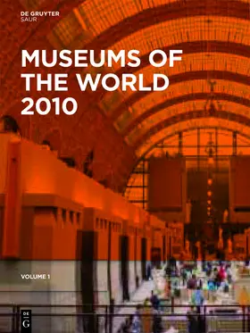  Museums of the World | Buch |  Sack Fachmedien