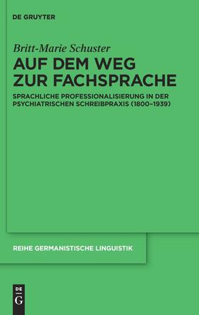 Schuster |  Auf dem Weg zur Fachsprache | Buch |  Sack Fachmedien