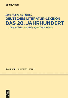 Kosch / Hagestedt |  Imhasly - Jann | Buch |  Sack Fachmedien