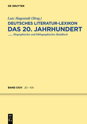 Hagestedt / Kosch |  Jonke - Kafitz | Buch |  Sack Fachmedien