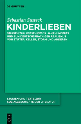 Susteck |  Kinderlieben | eBook | Sack Fachmedien