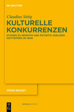 Sittig |  Kulturelle Konkurrenzen | eBook | Sack Fachmedien