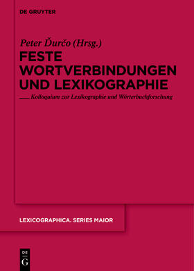 Durco |  Feste Wortverbindungen und Lexikographie | Buch |  Sack Fachmedien