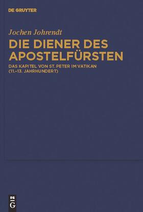 Johrendt |  Die Diener des Apostelfürsten | Buch |  Sack Fachmedien