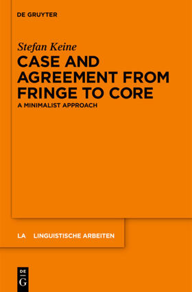 Keine |  Case and Agreement from Fringe to Core | eBook | Sack Fachmedien