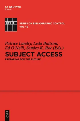 Landry / Roe / Bultrini |  Subject Access | Buch |  Sack Fachmedien