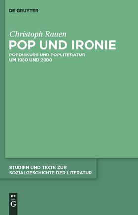 Rauen |  Pop und Ironie | Buch |  Sack Fachmedien