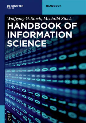 Stock |  Handbook of Information Science | Buch |  Sack Fachmedien