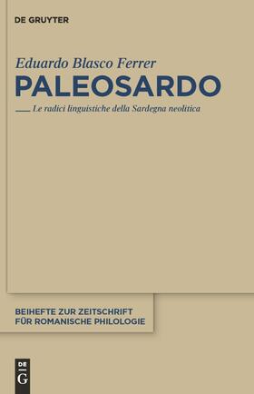 Blasco Ferrer |  Paleosardo | Buch |  Sack Fachmedien