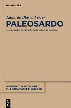 Blasco Ferrer |  Paleosardo | eBook | Sack Fachmedien