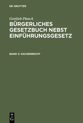  Sachenrecht | eBook | Sack Fachmedien