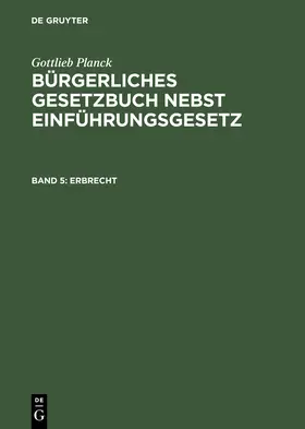  Erbrecht | Buch |  Sack Fachmedien