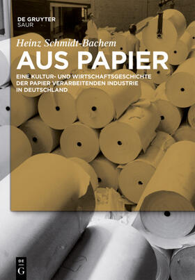 Schmidt-Bachem |  Aus Papier | eBook | Sack Fachmedien